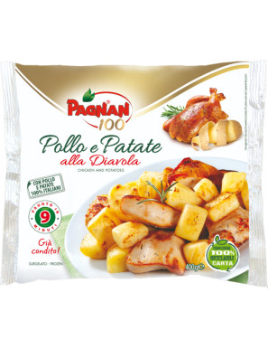 PAGNAN POLLO E PATATE ALLADIAVOLA G.400 SURGELATI