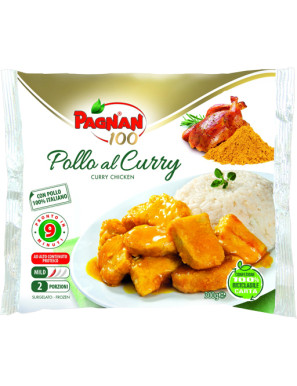 PAGNAN POLLO AL CURRY GR.300 SURGELATO