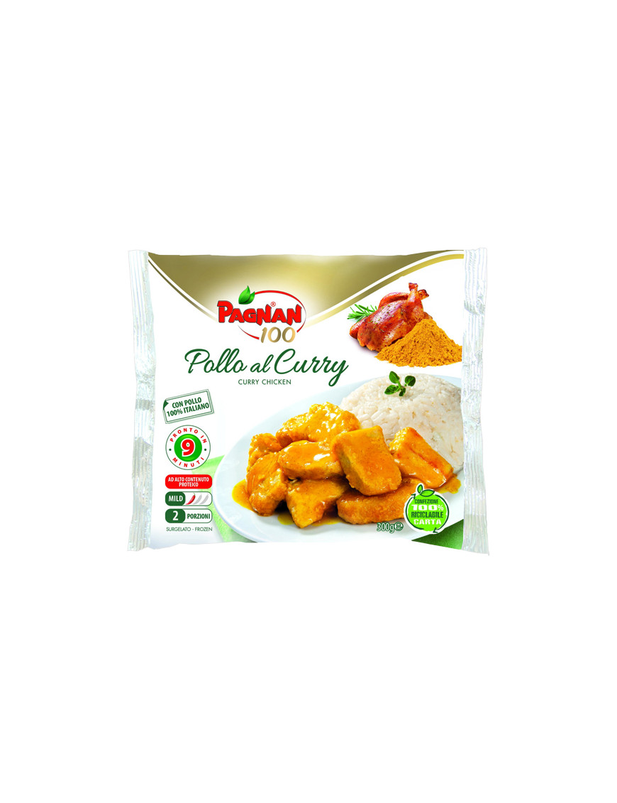 PAGNAN POLLO AL CURRY GR.300 SURGELATO