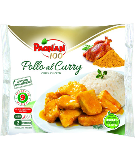 PAGNAN POLLO AL CURRY GR.300 SURGELATO