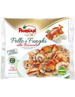 PAGNAN POLLO/FUNGHI BOSCAIOLA GR.450 SURGELATO