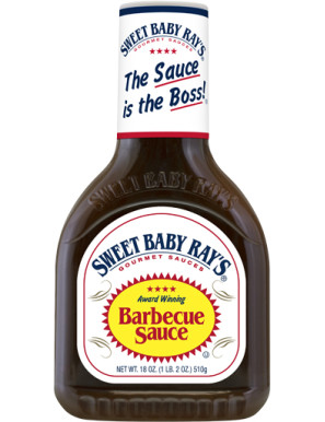 SWEET BABY RAY'S - SALSA BBQ ORIGINAL GR.510