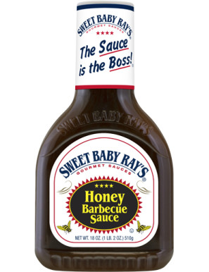 SWEET BABY RAY'S - SALSA BBQ HONEY GR.510