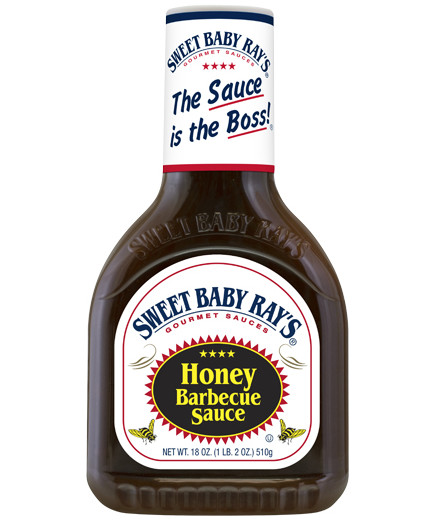 SWEET BABY RAY'S - SALSA BBQ HONEY GR.510