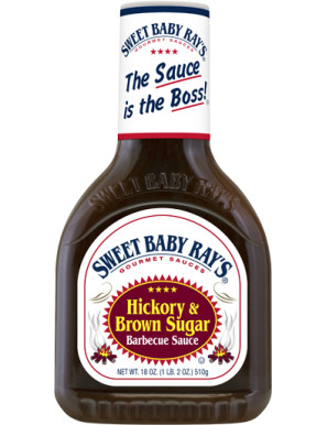 SWEET BABY RAY'S - SALSA BBQ HICKORY & BROWN SUGAR GR.510