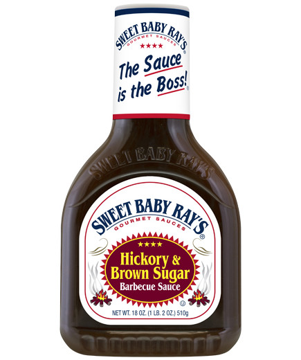 SWEET BABY RAY'S - SALSA BBQ HICKORY & BROWN SUGAR GR.510