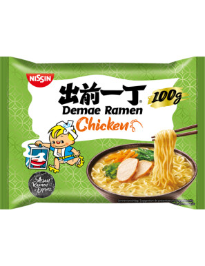 NISSIN - DEMAE RAMEN CHICKEN GR.100