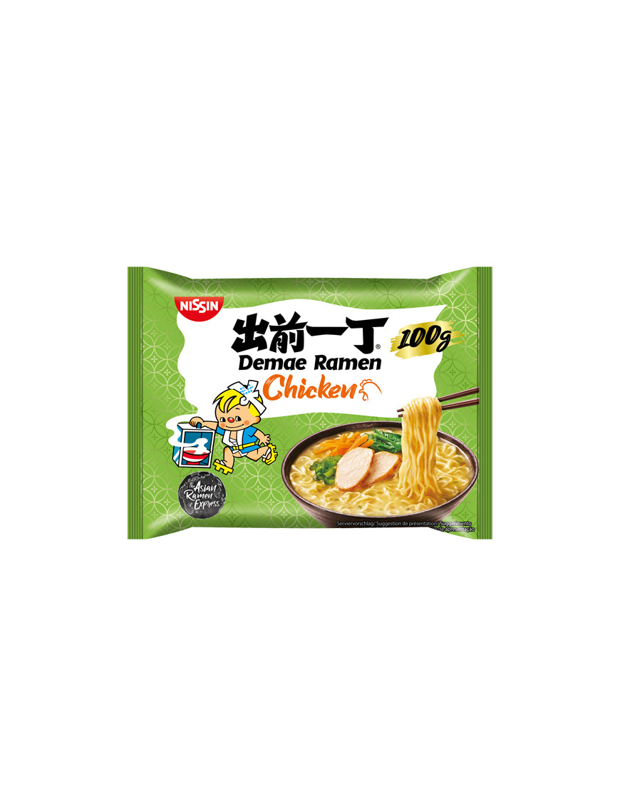 NISSIN - DEMAE RAMEN CHICKEN GR.100