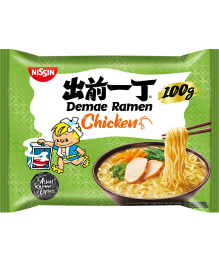 NISSIN - DEMAE RAMEN CHICKEN GR.100