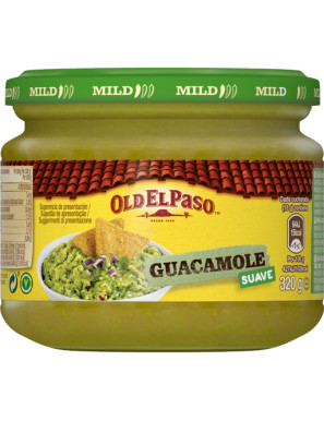 OLD EL PASO - SALSA GUACAMOLE GR.320