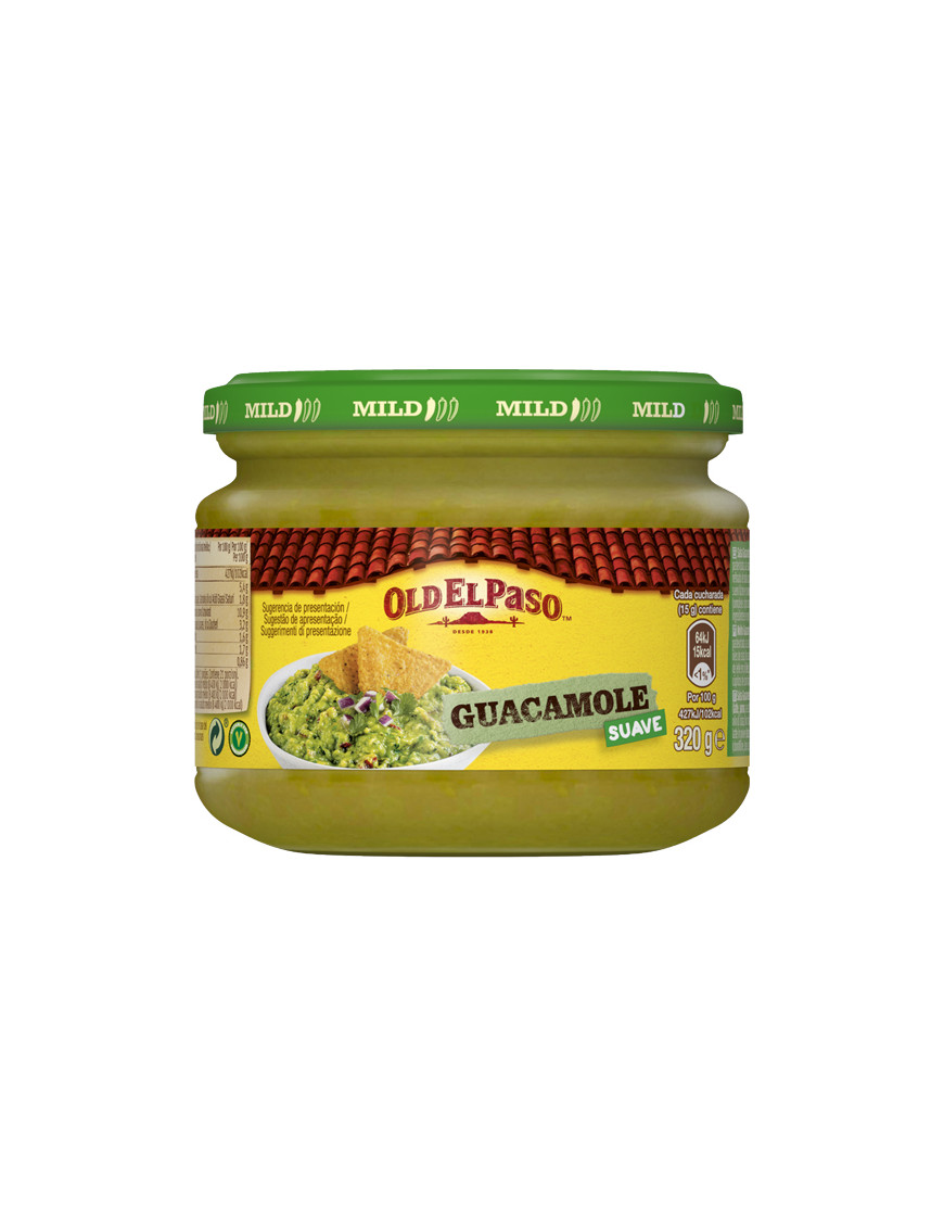 OLD EL PASO - SALSA GUACAMOLE GR.320