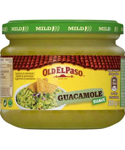 OLD EL PASO - SALSA GUACAMOLE GR.320