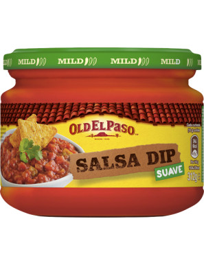 OLD EL PASO - SALSA MEJICANA MILD DIP GR.312