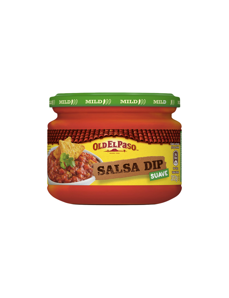 OLD EL PASO - SALSA MEJICANA MILD DIP GR.312