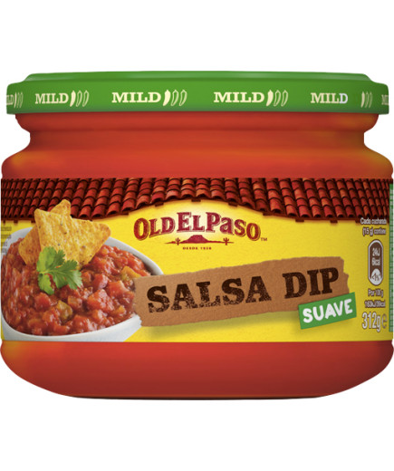 OLD EL PASO - SALSA MEJICANA MILD DIP GR.312