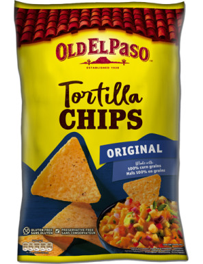 OLD EL PASO - TORTILLA CHIPS ORIGINAL GR.185