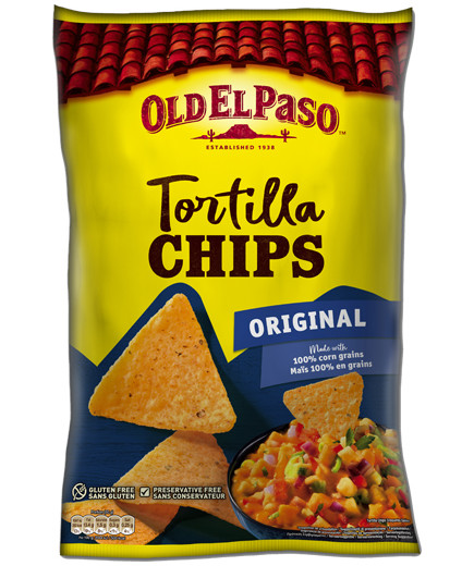 OLD EL PASO - TORTILLA CHIPS ORIGINAL GR.185