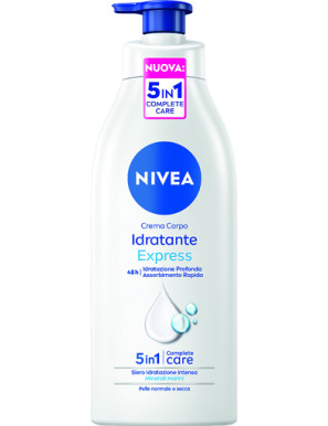 NIVEA BODY IDRATANTE CON PUMP ML.500