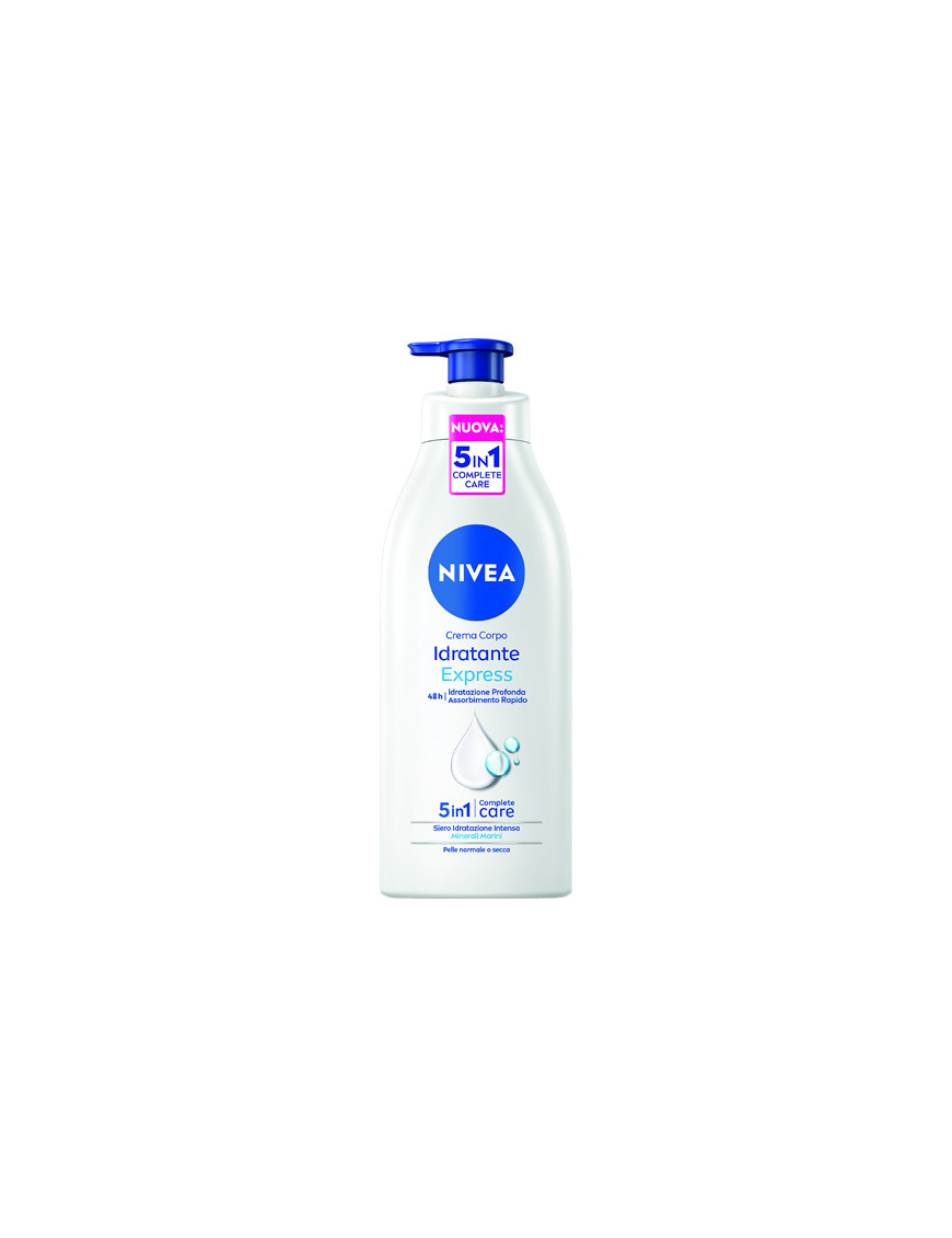 NIVEA BODY IDRATANTE CON PUMP ML.500