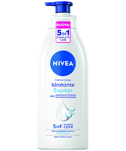 NIVEA BODY IDRATANTE CON PUMP ML.500