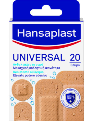 HANSAPLAST 20 CEROTTI ASSORT.