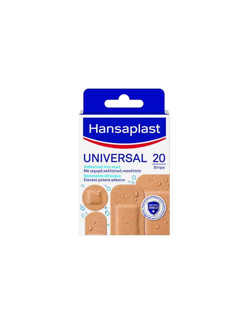 HANSAPLAST 20 CEROTTI ASSORT.