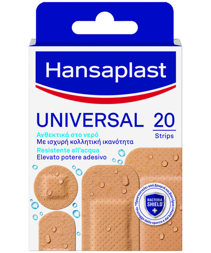 HANSAPLAST 20 CEROTTI ASSORT.