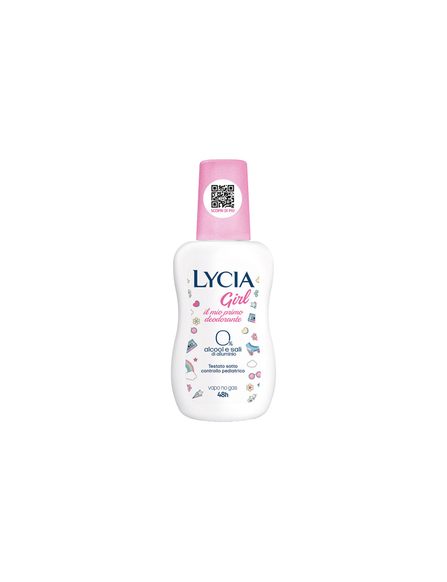 LYCIA DEO VAPO GIRL ML.75