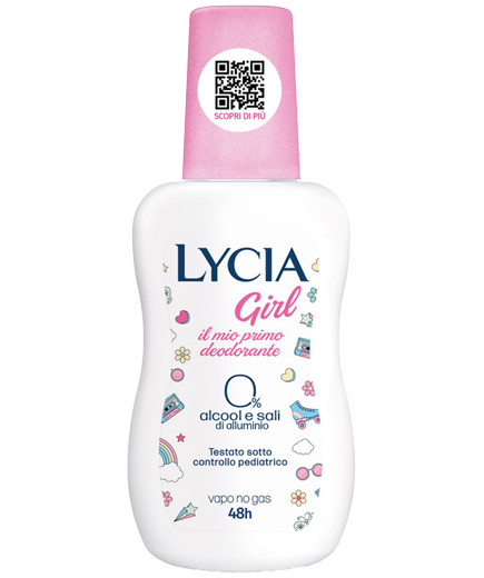 LYCIA DEO VAPO GIRL ML.75
