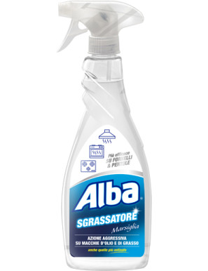 ALBA SGRASSATORE MARSIGLIA ML. 650 EROGATORE