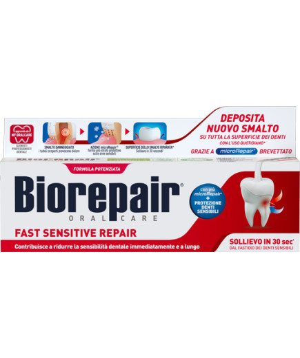 BIOREPAIR DENT.ML.75 FAST SEN. REPAIR - DENTI SENSIBILI