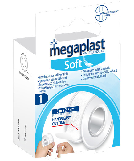 MEGAPLAST SOFT ROCCHETTOBIANCO  5MTX2,5 (1 PZ)