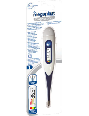 MEGAPLAST DIAGNOSTIC TERMOMETRO DIGITALE