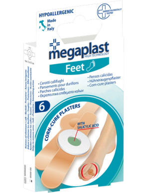 MEGAPLAST FEET CEROTTI CALLIFUGHI C/DISCO CENTRALE X6PZ