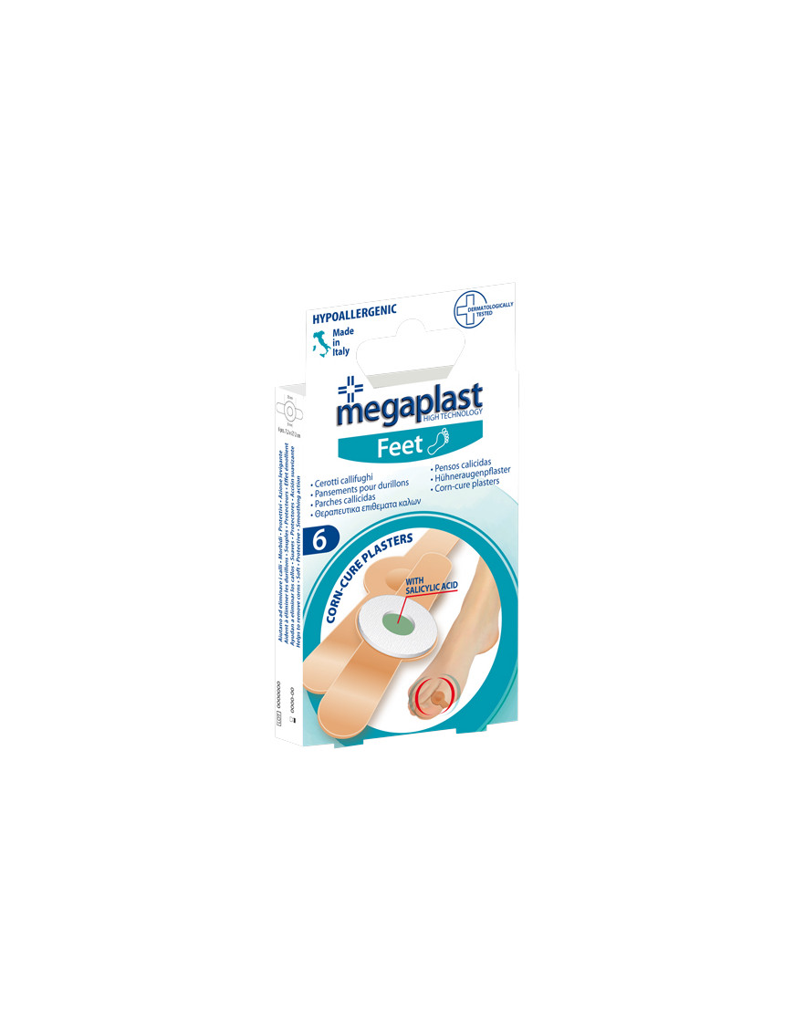 MEGAPLAST FEET CEROTTI CALLIFUGHI C/DISCO CENTRALE X6PZ