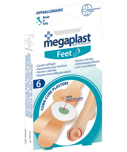 MEGAPLAST FEET CEROTTI CALLIFUGHI C/DISCO CENTRALE X6PZ