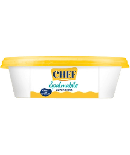 PARMALAT SPALMABILE CON PANNA CHEF G.175