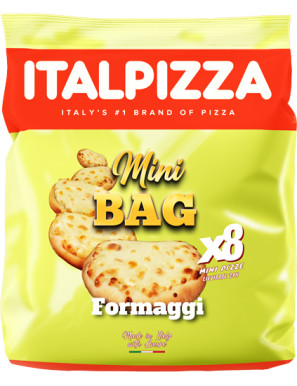 ITALPIZZA MINI PIZZA FORMAGGI SURG. G.290