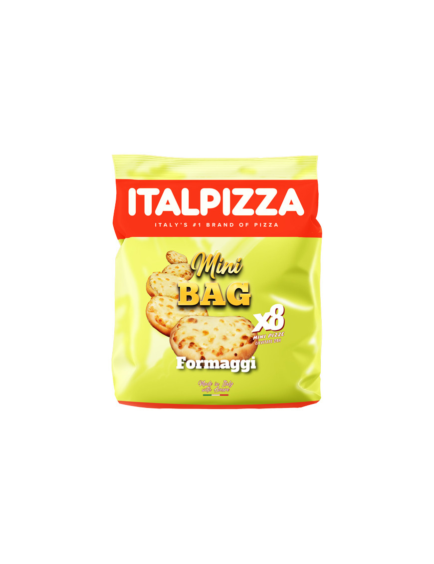 ITALPIZZA MINI PIZZA FORMAGGI SURG. G.290