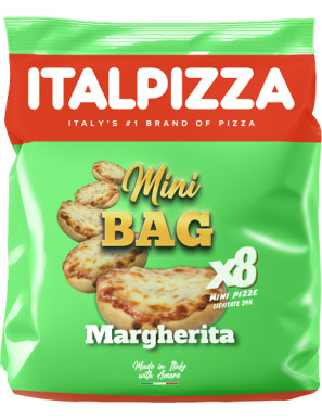 ITALPIZZA MINI PIZZA MARGHERITA G.290