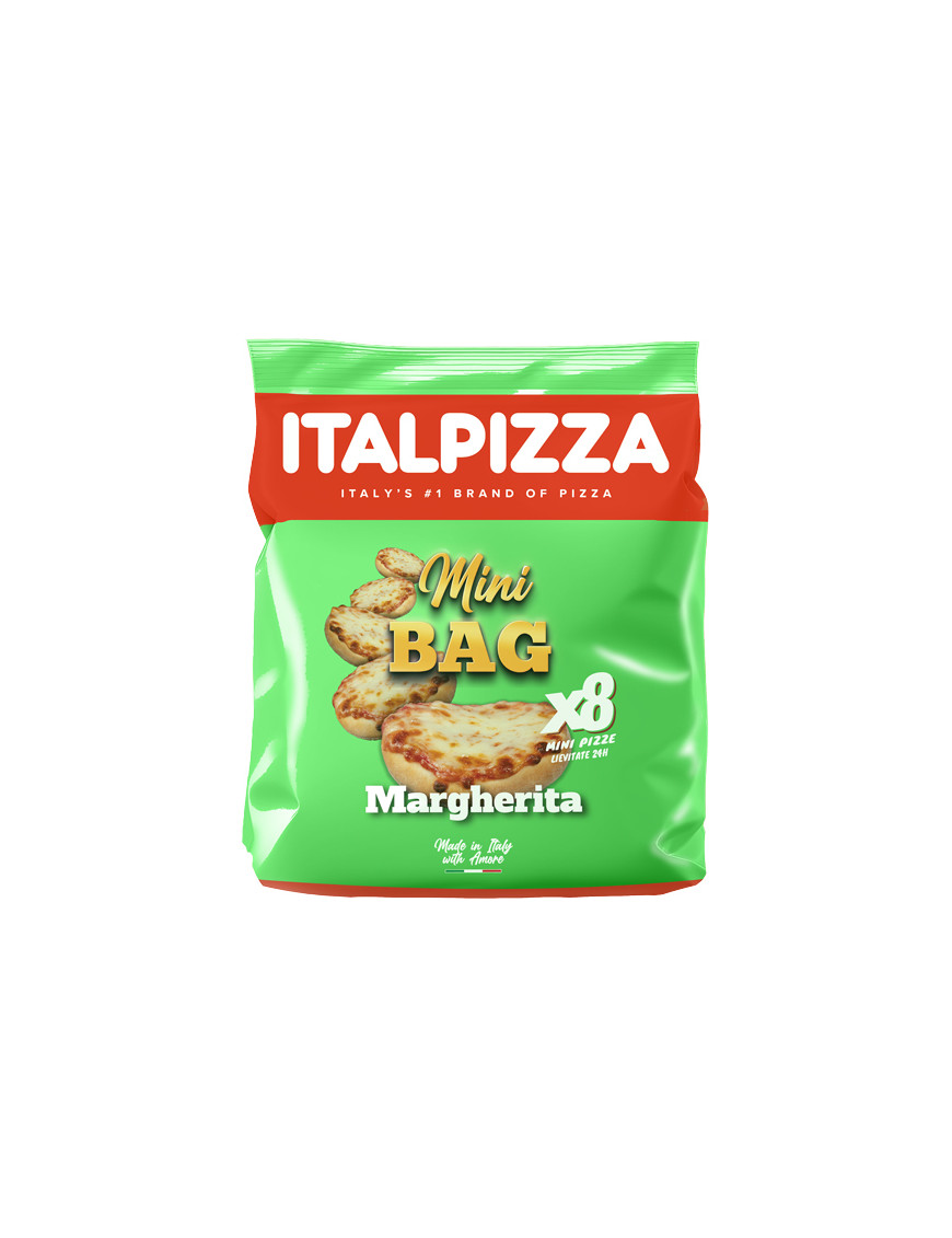 ITALPIZZA MINI PIZZA MARGHERITA G.290