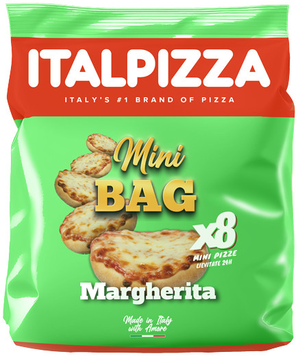 ITALPIZZA MINI PIZZA MARGHERITA G.290