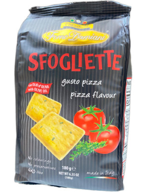 FORNO DAMIANI SFOGLIETTE GUSTO PIZZA GR.180