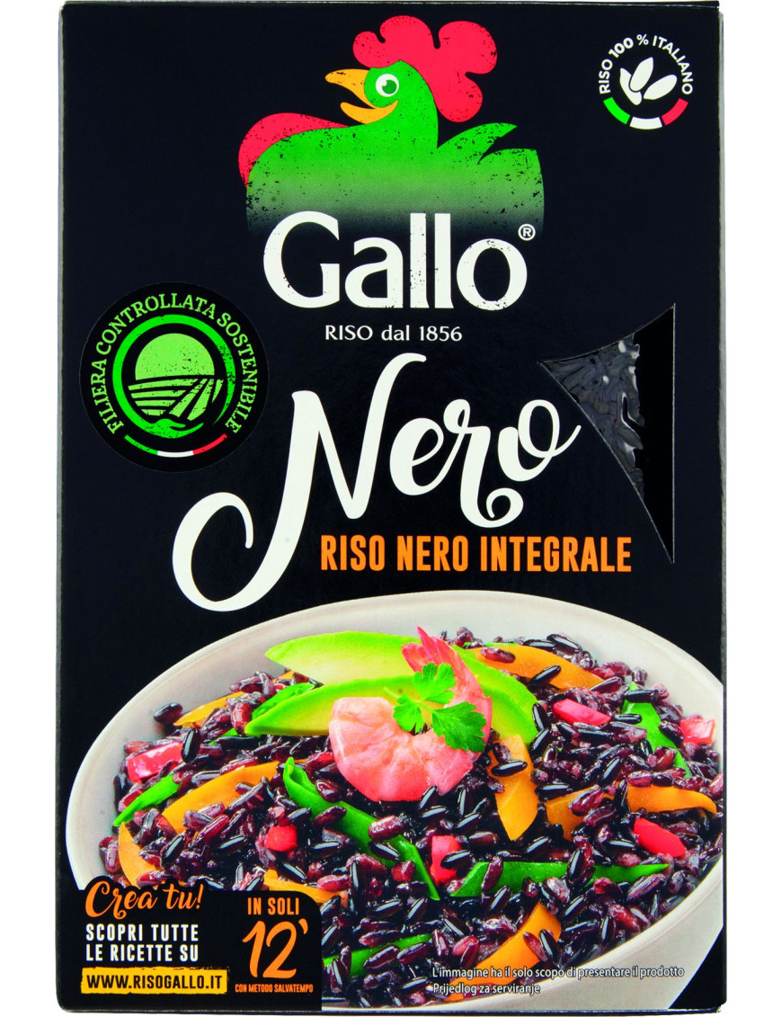 Gallo Riso Nero Integrale gr.500