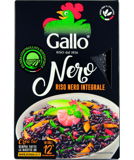 Gallo Riso Nero Integrale gr.500