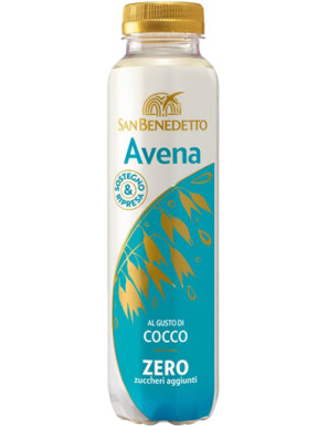 SAN BENEDETTO BEVANDA AVENA COCCO ZERO CL.40