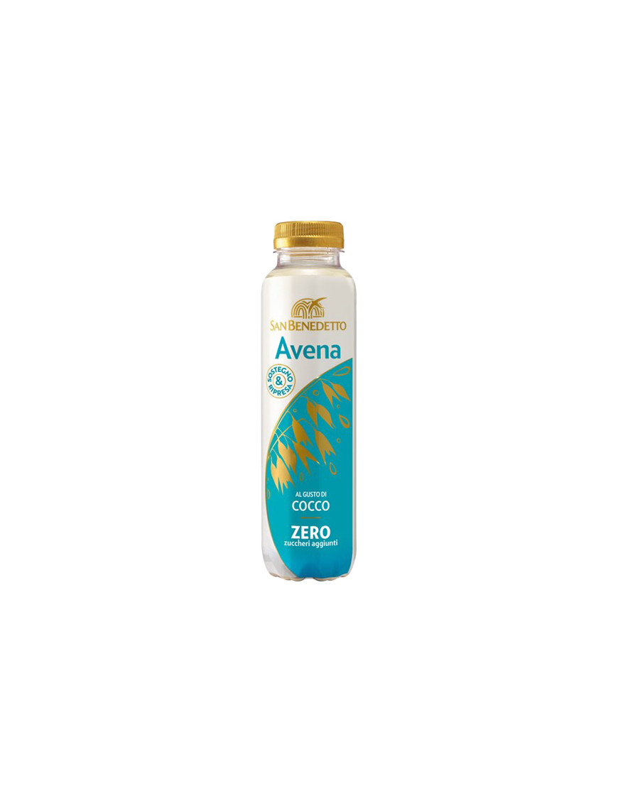 SAN BENEDETTO BEVANDA AVENA COCCO ZERO CL.40