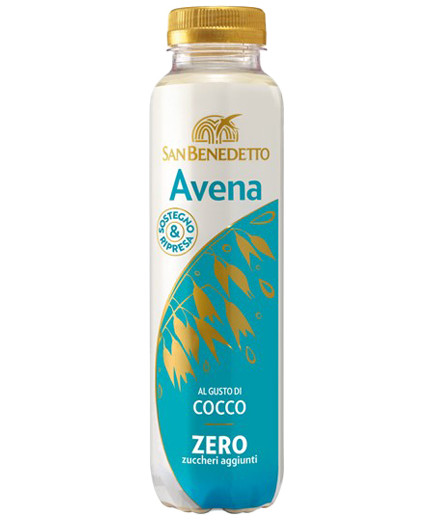 SAN BENEDETTO BEVANDA AVENA COCCO ZERO CL.40