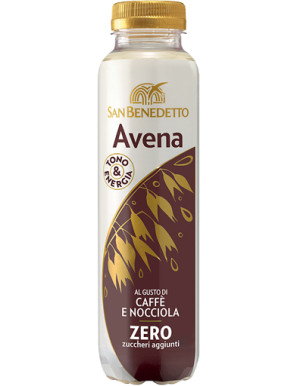 SAN BENEDETTO AVENA CAFFE E NOCCIOLA ZERO CL.40 ESTR. MOU