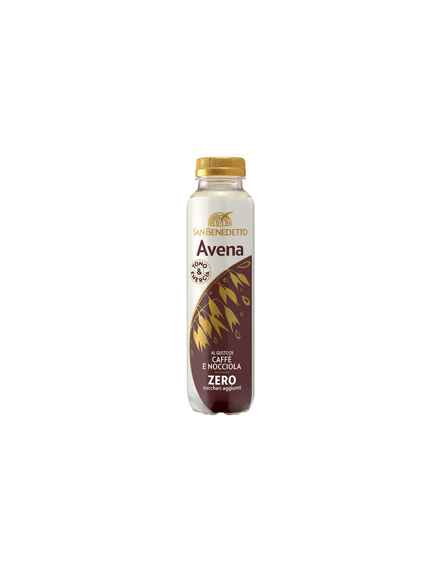 SAN BENEDETTO AVENA CAFFE E NOCCIOLA ZERO CL.40 ESTR. MOU